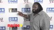 WWE Superstars: Mark Henry at WWE SummerSlam 2011 LA Event