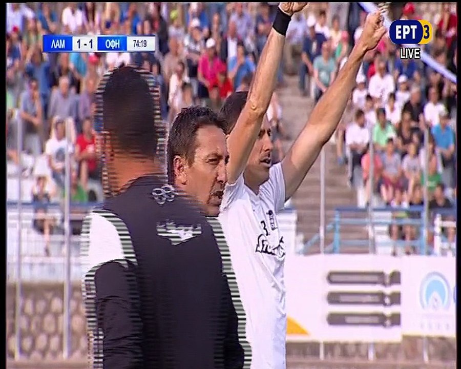 Λαμία - ΟΦΗ 1-1 (Μιλοσάβλιεβ 75')