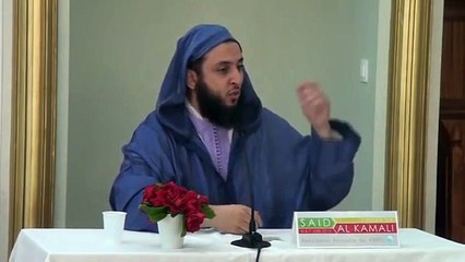 الحديث الذي أفزع الشيخ سعيد الكملي