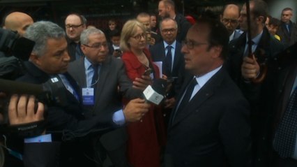 Interview à l'Institut du Monde Arabe