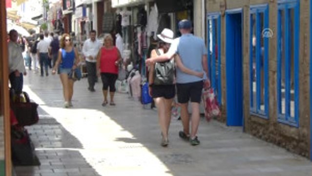 Güney Ege Sahillerinde Sıcak Hava Hareketliliği - Muğla