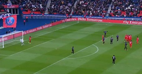 Verratti GOAL (2-0)  Paris SG vs Bastia