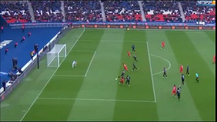 Lucas Moura Goal vs Bastia (1-0)