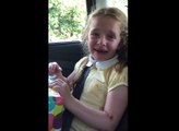 Girl Starts Crying When Her Parents Tell Her She Will Be A Big Sister