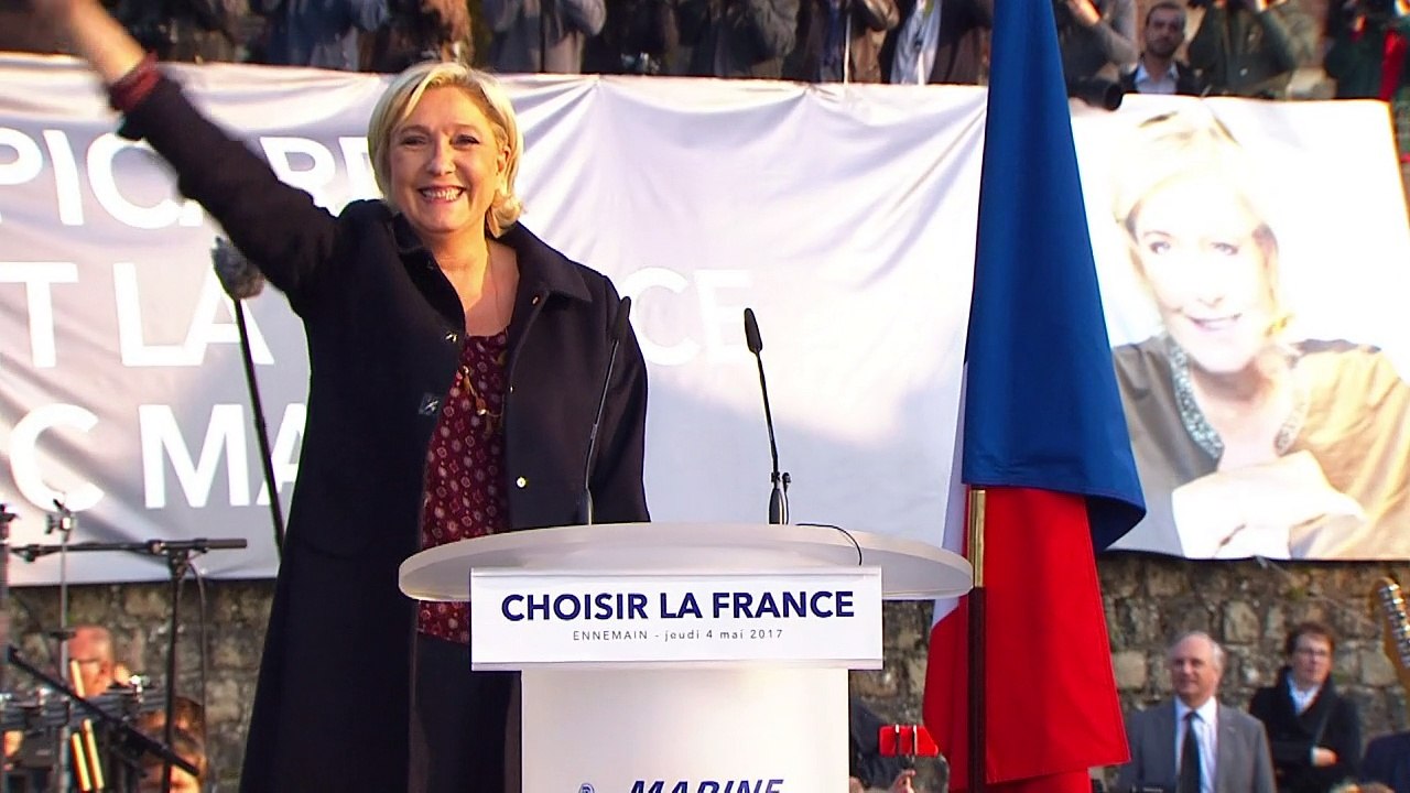 Schicksalswahl für Frankreich