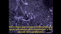 Discursos de Perón subtitulados