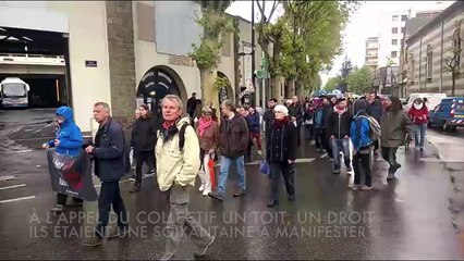 Le collectif Un toit, un droit, dénonce l'expulsion des familles de la maison Cézanne