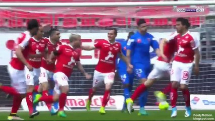 Résumé Brest 2-3 Nimes vidéo buts