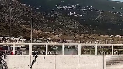 Επεισόδια οπαδών στο Πανθεσσαλικό (2)