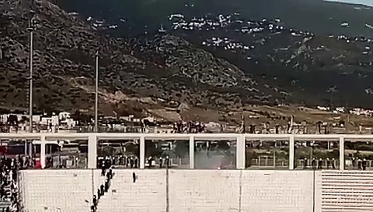 Επεισόδια οπαδών στο Πανθεσσαλικό (2)