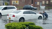 Heavy rains cause major flooding in New Jersey