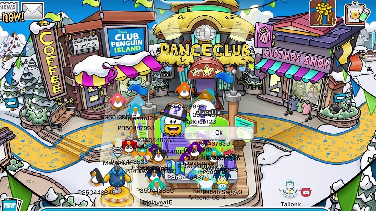 Getting bitches in Club Penguin (RIP CLUB PENGUIN)