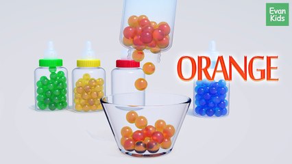 Learn Colors with ORBEEZ! Fun Learning Lesson Videos for Toddlers Kids