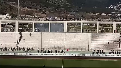 Επεισόδια οπαδών στο Πανθεσσαλικό (3)