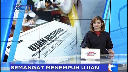 Kakek di Banjarnegara Semangat Ikuti Ujian Paket C