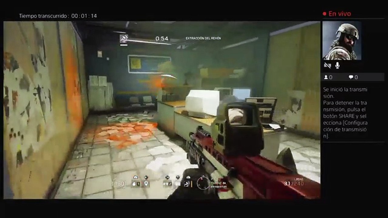 Transmisión de PS4 en vivo de jomar_marvel (black ops 3,infinity warfare y cod remastered (6)