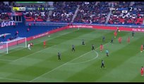 Le but (filou) de Marco Verratti PSG 2-0 Bastia - 06.05.2017
