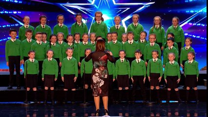 Preview St. Patrick’s Junior Choir are pitch perfect Britain’s Got Talent 2017
