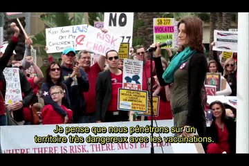 Interviews de Brandy Vaughan et du Professeur Romain Gherardi sur les vaccins.