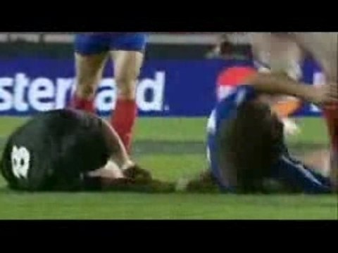 CHABAL vs ALL BLACKS (déboitage machoire) !!!