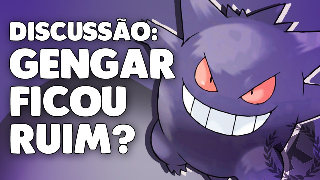 Discussão: GENGAR FICOU RUIM? c/ Edu | Pokémon Competitivo || Klaw Office