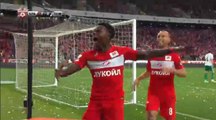 Quincy Promes Penalty Goal HD - Spartak Moscow 1-0 Tom Tomsk 06.05.2017