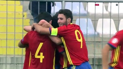 1-0 Sergio Gómez Goal HD - Spain U17 vs Italy U17 - 06.05.2017 (Euro U17)
