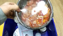 Livraison de repas en Corée : avec les assiettes du restau !
