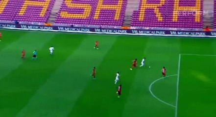 Andre Castro Goal HD - Galatasaray	0-1	Kasimpasa 06.05.2017