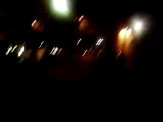 Course poursuite du cycliste parisien casqué!