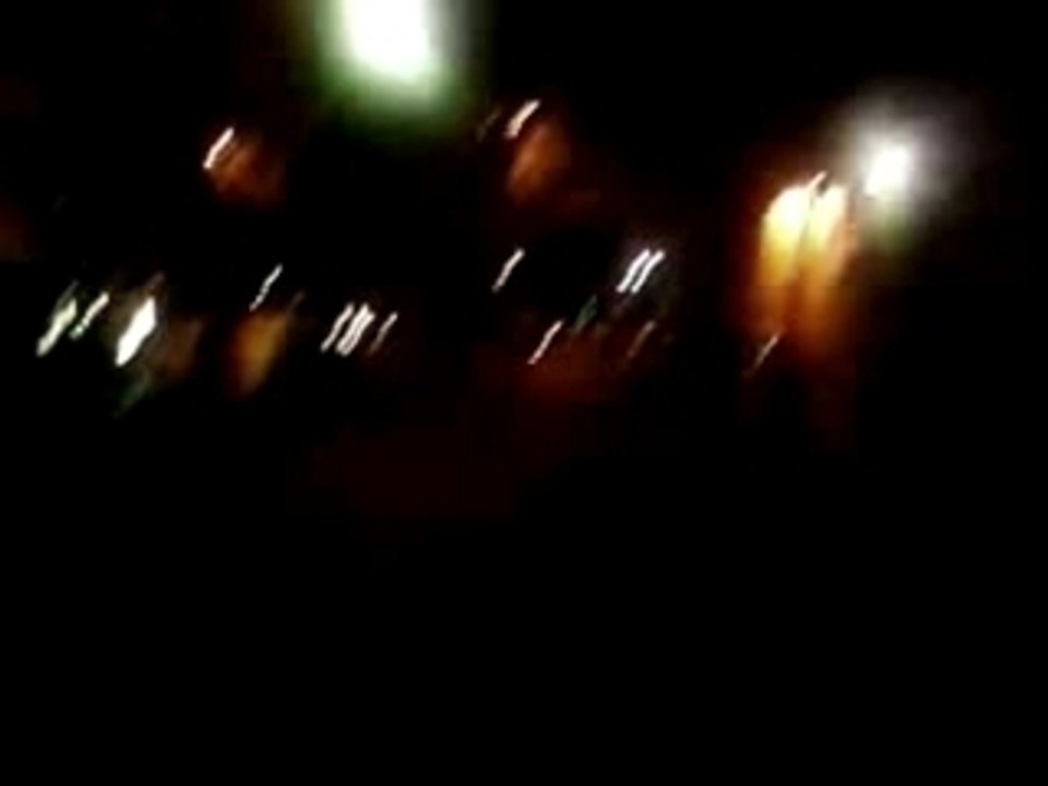 Course poursuite du cycliste parisien casqué!