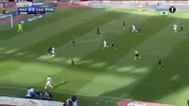 Passe décisive Faouzi Ghoulam vs Cagliari
