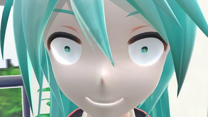 [MMD] Not Right Now, Ribbon Girl Miku!