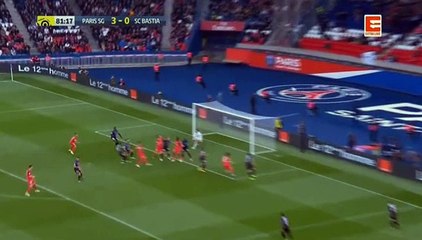 Marquinhos GOAL HD - Paris SG 4-0 Bastia 06.05.2017 HD
