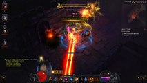 Diablo 3 ROS 2.5.0 - Temporada 10 - Up Level  0 a 70 deboas com amigos  #4 (Nível 29 a 37)