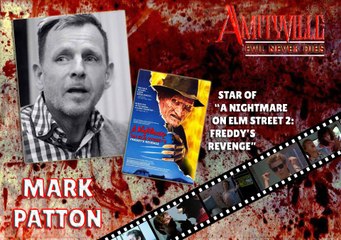Scream Legend Mark Patton in "Amityville: Evil Never Dies"