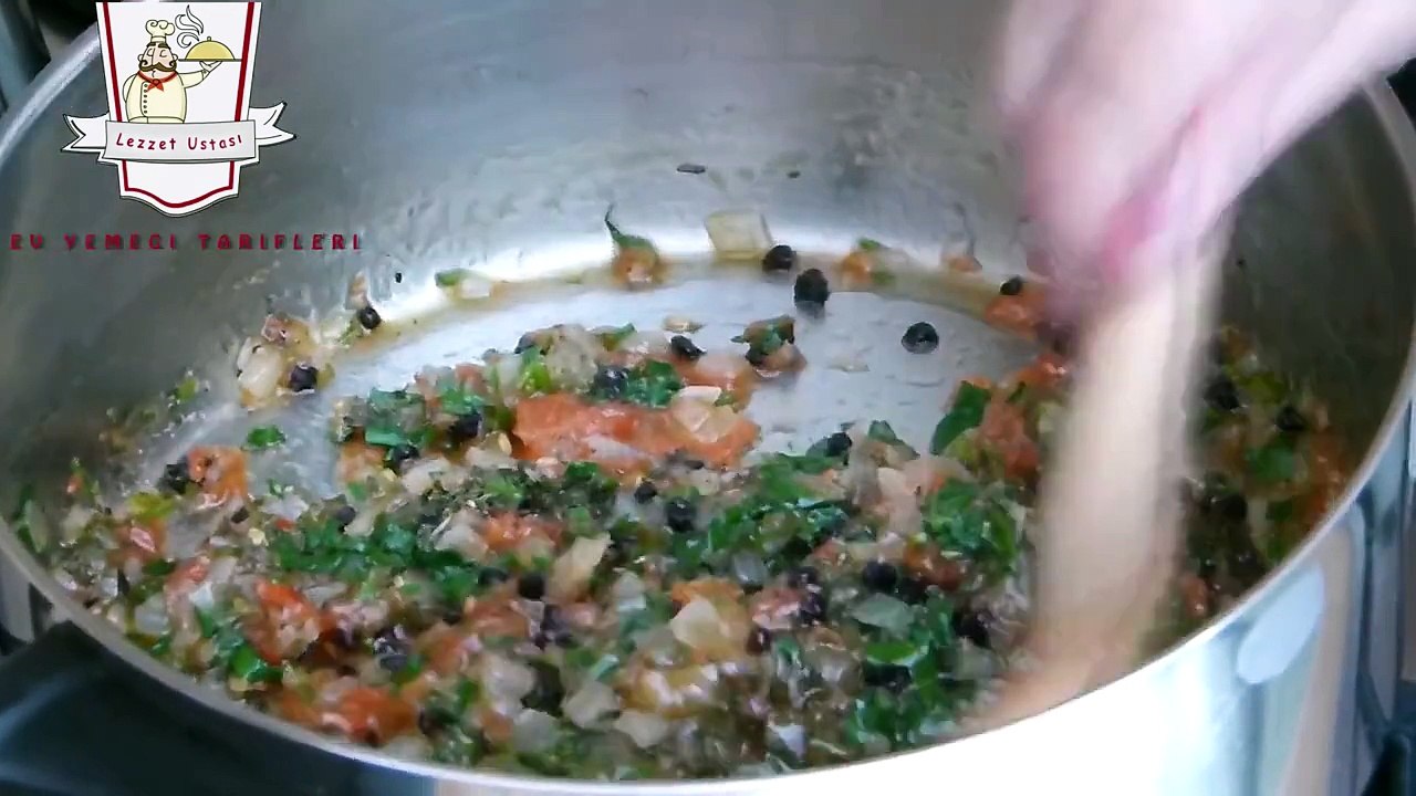 Zeytinyağlı Yaprak Sarması Tarifi _ Yaprak Sarması Nasıl Yapılır _ Sarma Tarifi