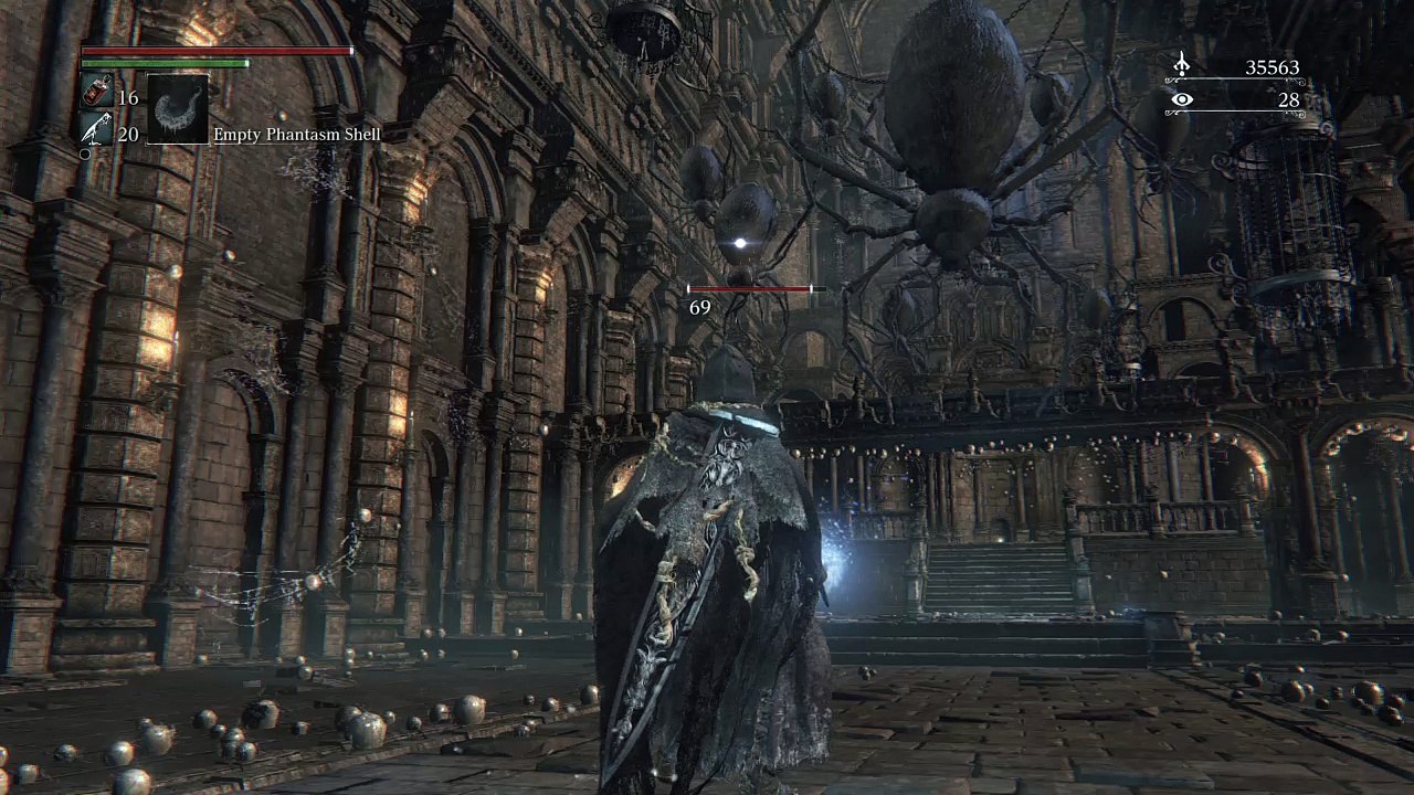 Bloodborne™_Arachophobia