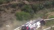 Accident en Rallye au bord du précipice ! Accident de Voiture