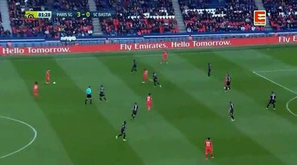 Marquinhos Goal HD - PSG 4-0 Bastia 06.05.2017
