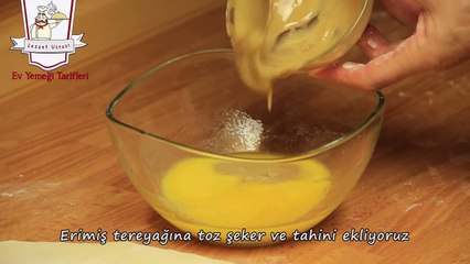 Tahinli Katmer Tarifi - Tereyağlı Kat Kat Tavada Ekmek