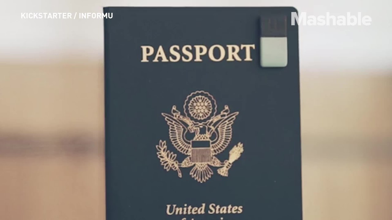 This tiny chip will make sure you'll never forget or lose anything again