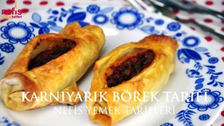 Karnıyarık Börek Tarifi