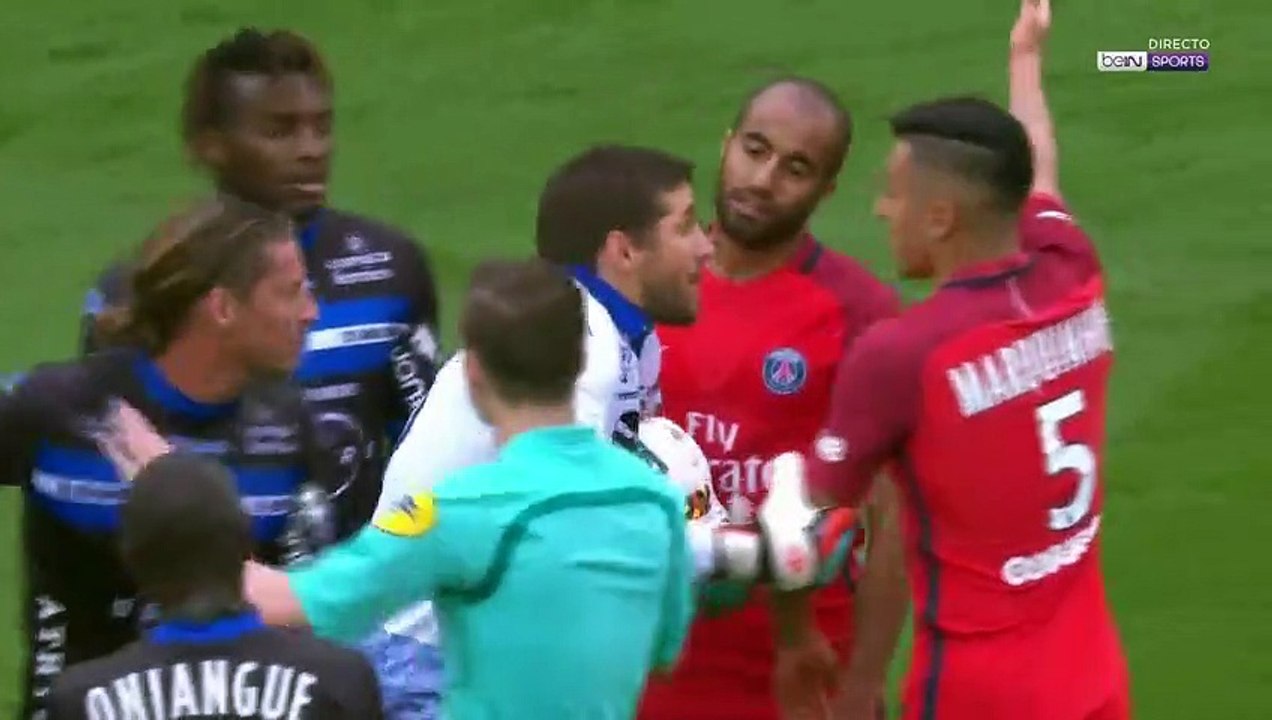 All Goals HD - PSG 5-0 Bastia - 06.05.2017
