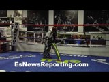 Future of boxing only National Champ!! Sparring - EsNews Boxing