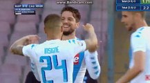 Dries Mertens 2nd Goal Napoli 2-0 Cagliari   06.05.2017