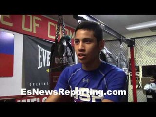 Owner of LV Fight Club lot of young champs there -EsNews Boxing
