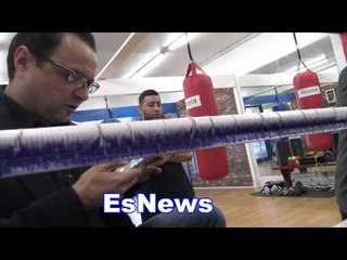 SECKBACH GETTING MARRIED IN FEB - EsNews Boxing
