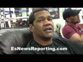 Coach Otis on Floyd Mayweather TMT - EsNews Boxing