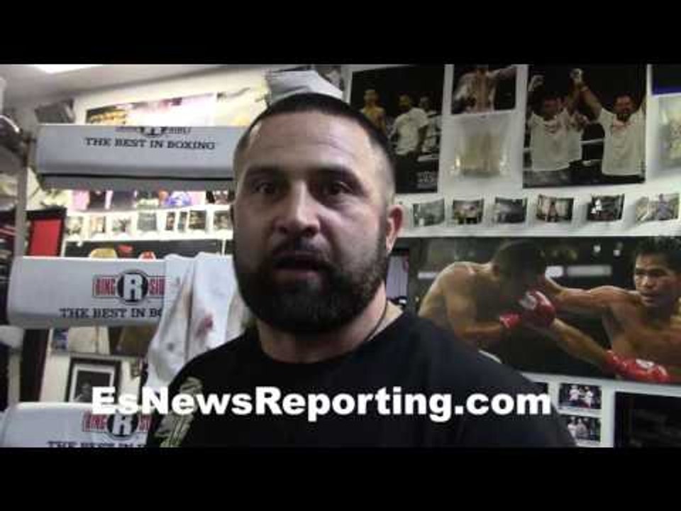 Fathers of boxers on a new rule by WBC boxing - EsNews Boxing